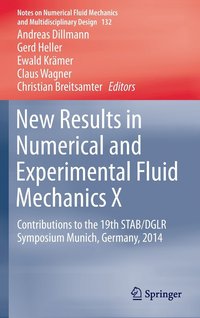 bokomslag New Results in Numerical and Experimental Fluid Mechanics X