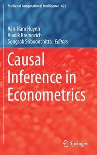 bokomslag Causal Inference in Econometrics