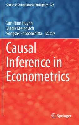 Causal Inference in Econometrics 1