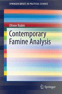 bokomslag Contemporary Famine Analysis