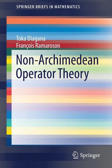 bokomslag Non-Archimedean Operator Theory