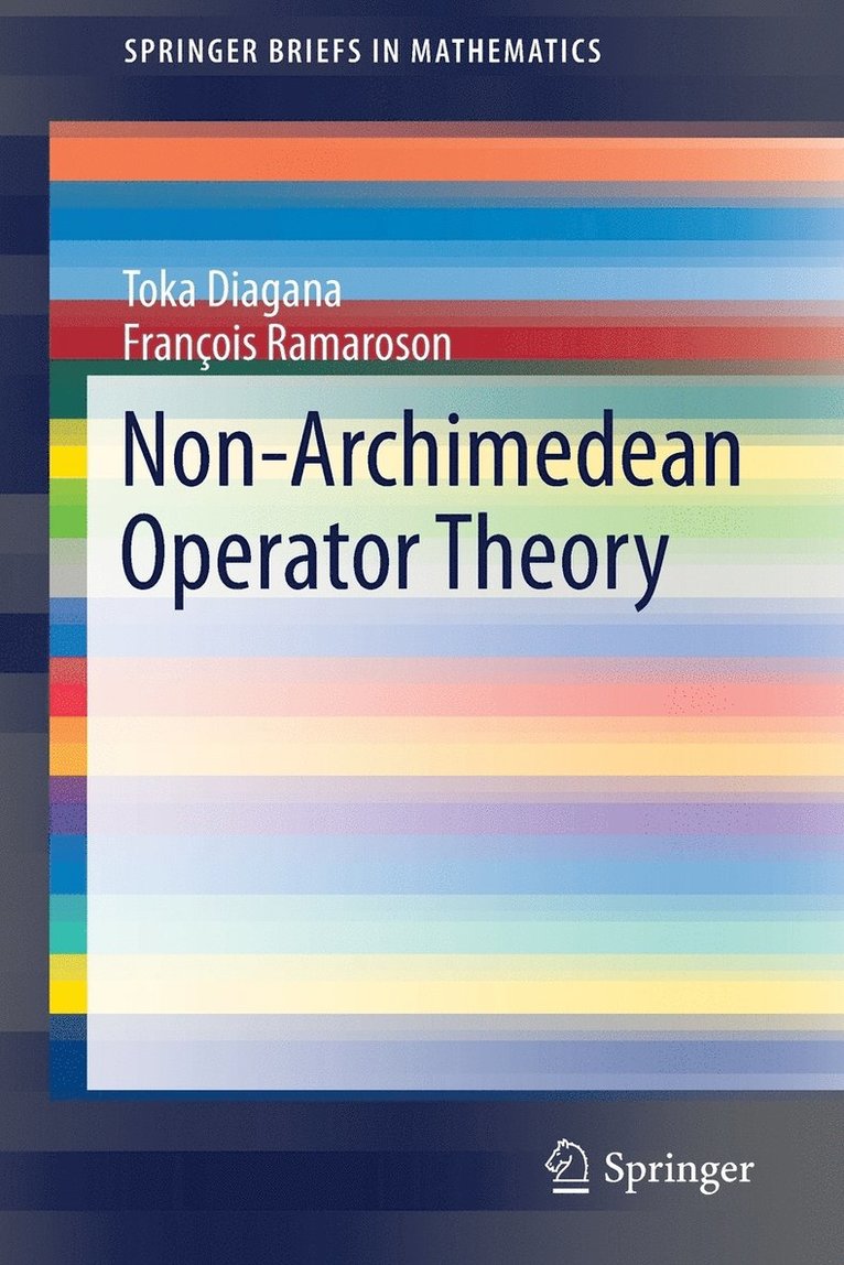 Non-Archimedean Operator Theory 1