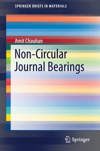bokomslag Non-Circular Journal Bearings