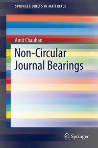 bokomslag Non-Circular Journal Bearings