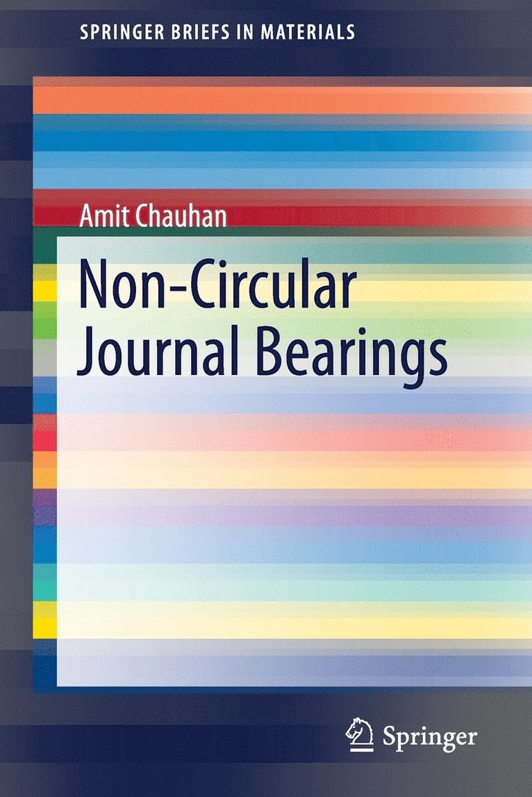 Non-Circular Journal Bearings 1