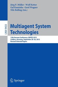 bokomslag Multiagent System Technologies