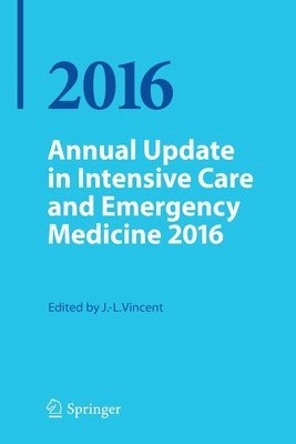Annual Update in Intensive Care and Emergency Medicine 2016 1