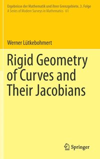 bokomslag Rigid Geometry of Curves and Their Jacobians