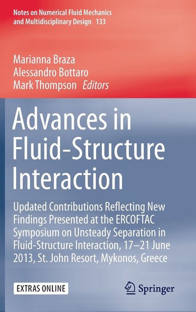 bokomslag Advances in Fluid-Structure Interaction