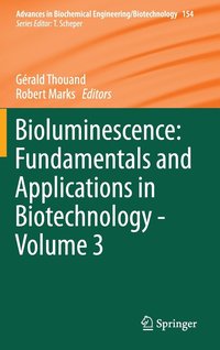 bokomslag Bioluminescence: Fundamentals and Applications in Biotechnology - Volume 3