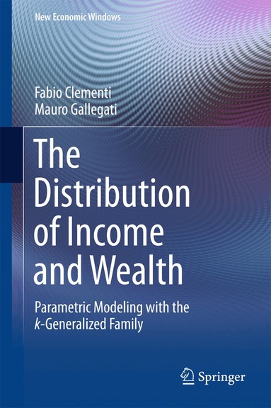 Fabio Clementi, Mauro Gallegati - Distribution of Income and Wealth, Inbunden