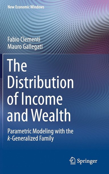 bokomslag The Distribution of Income and Wealth