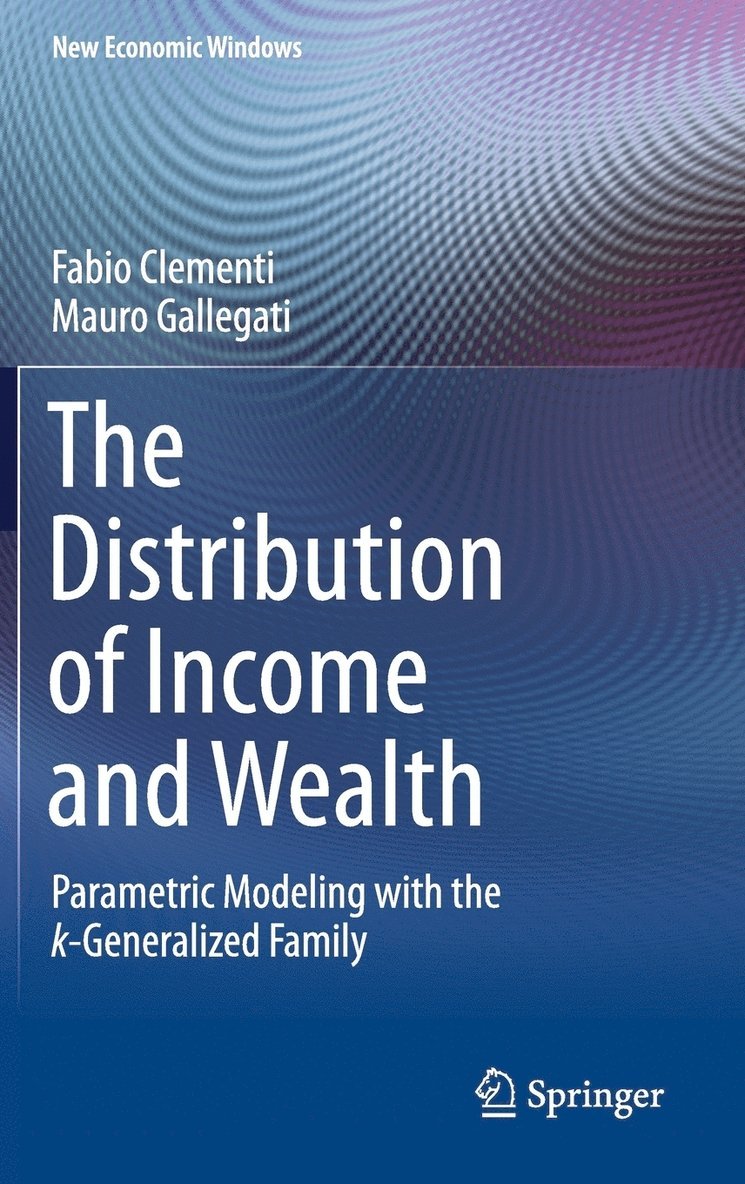 Fabio Clementi, Mauro Gallegati - Distribution of Income and Wealth, Inbunden