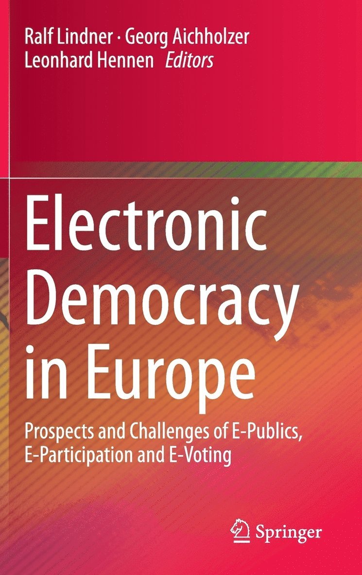 Electronic Democracy in Europe 1