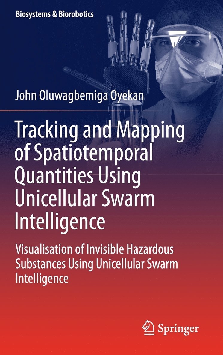 Tracking and Mapping of Spatiotemporal Quantities Using Unicellular Swarm Intelligence