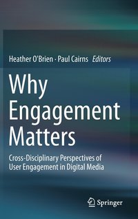 bokomslag Why Engagement Matters
