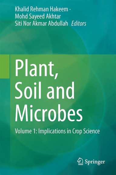 bokomslag Plant, Soil and Microbes