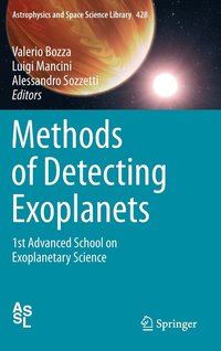 bokomslag Methods of Detecting Exoplanets