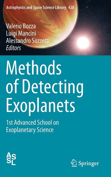 bokomslag Methods of Detecting Exoplanets