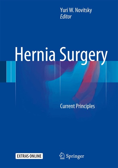 Yuri W. Novitsky - Hernia Surgery, Inbunden