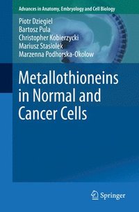 bokomslag Metallothioneins in Normal and Cancer Cells