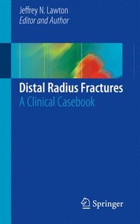 bokomslag Distal Radius Fractures