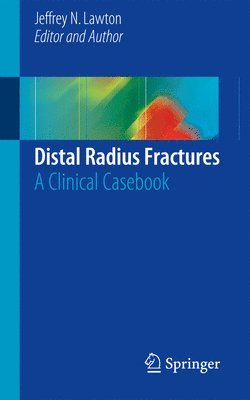 bokomslag Distal Radius Fractures