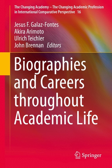 bokomslag Biographies and Careers throughout Academic Life