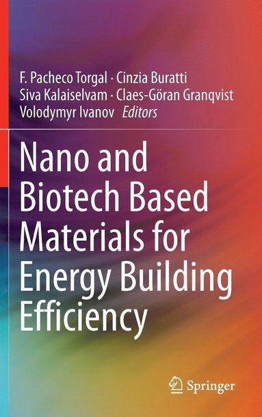 bokomslag Nano and Biotech Based Materials for Energy Building Efficiency