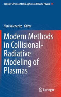 bokomslag Modern Methods in Collisional-Radiative Modeling of Plasmas