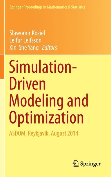 bokomslag Simulation-Driven Modeling and Optimization