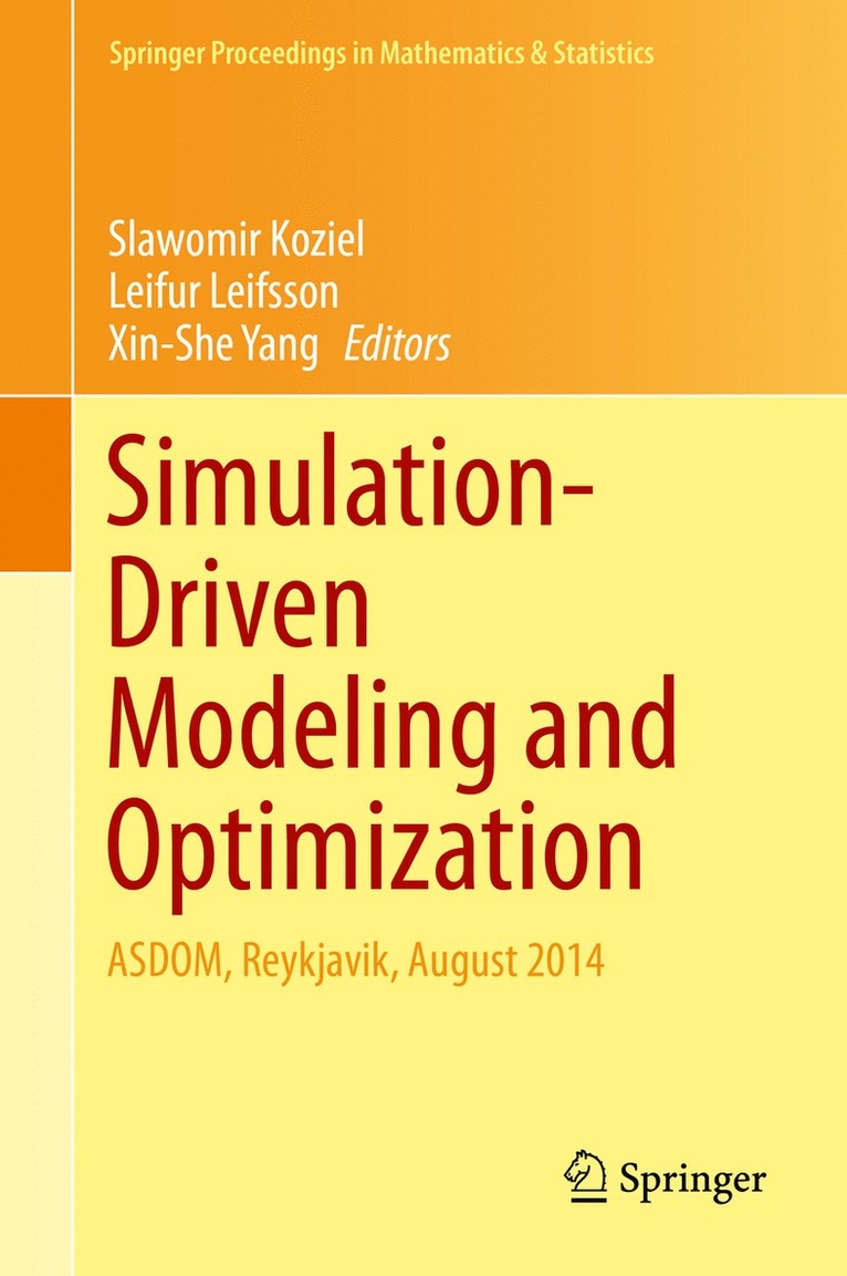 Simulation-Driven Modeling and Optimization 1