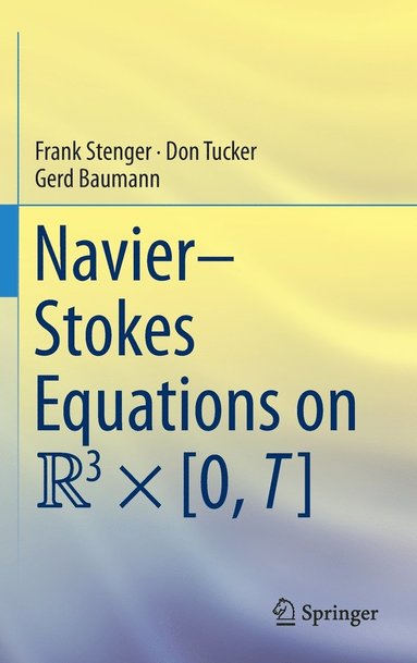 bokomslag NavierStokes Equations on R3  [0, T]