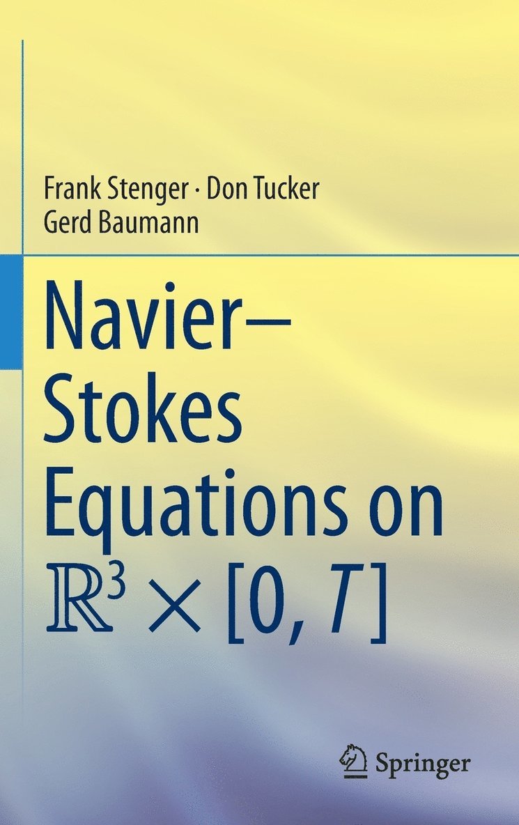 NavierStokes Equations on R3  [0, T] 1