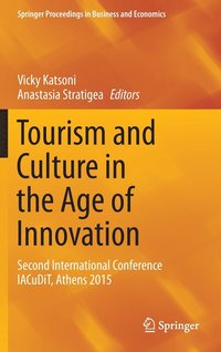 bokomslag Tourism and Culture in the Age of Innovation
