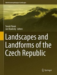 bokomslag Landscapes and Landforms of the Czech Republic