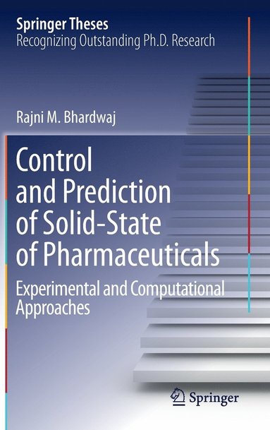 bokomslag Control and Prediction of Solid-State of Pharmaceuticals