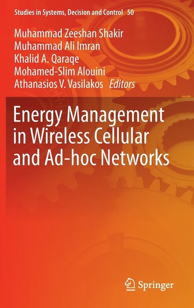 bokomslag Energy Management in Wireless Cellular and Ad-hoc Networks