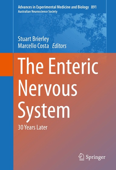 Stuart Brierley, Marcello Costa - Enteric Nervous System, Inbunden