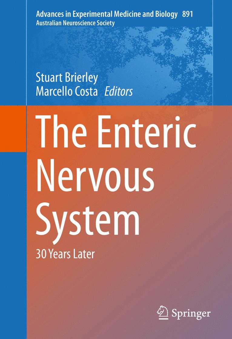 Stuart Brierley, Marcello Costa - Enteric Nervous System, Inbunden