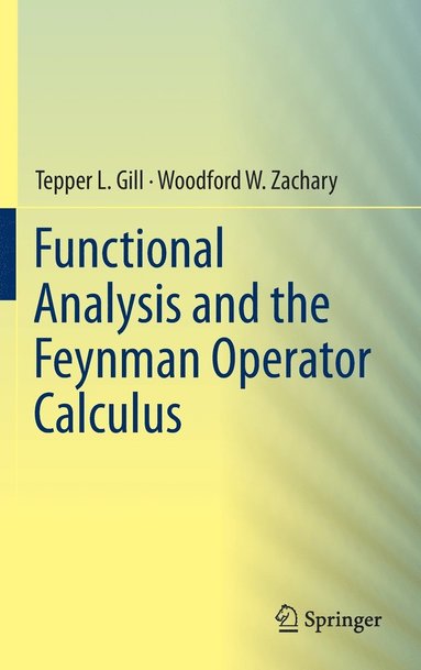 bokomslag Functional Analysis and the Feynman Operator Calculus