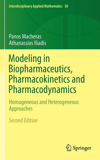 bokomslag Modeling in Biopharmaceutics, Pharmacokinetics and Pharmacodynamics