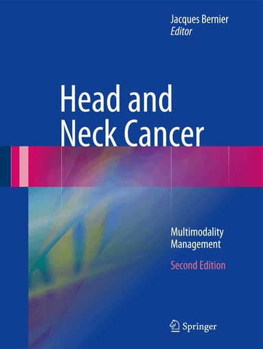 Jacques Bernier - Head and Neck Cancer, Inbunden