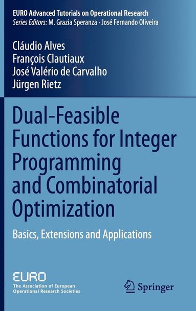 bokomslag Dual-Feasible Functions for Integer Programming and Combinatorial Optimization