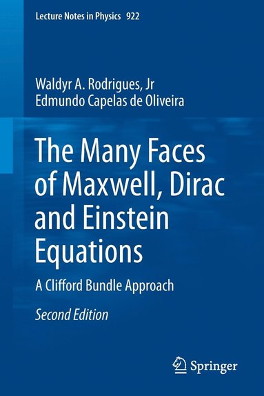 bokomslag The Many Faces of Maxwell, Dirac and Einstein Equations