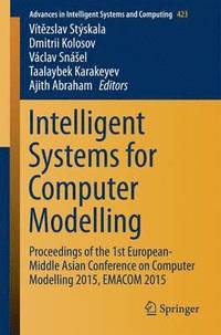 bokomslag Intelligent Systems for Computer Modelling