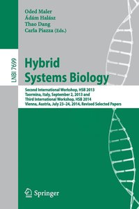 bokomslag Hybrid Systems Biology