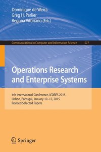 bokomslag Operations Research and Enterprise Systems