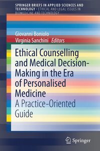 bokomslag Ethical Counselling and Medical Decision-Making in the Era of Personalised Medicine