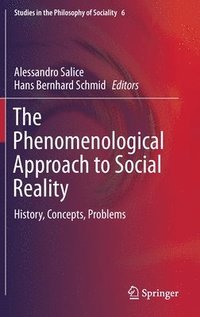 bokomslag The Phenomenological Approach to Social Reality